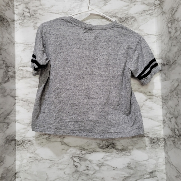 Izzue Crop Top Baseball Tee XS - Picture 5 of 5